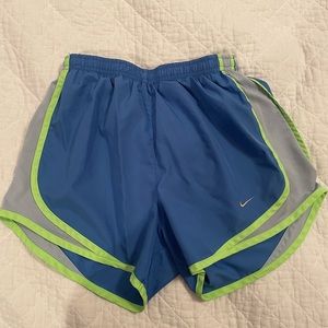Nike // Blue Running Shorts